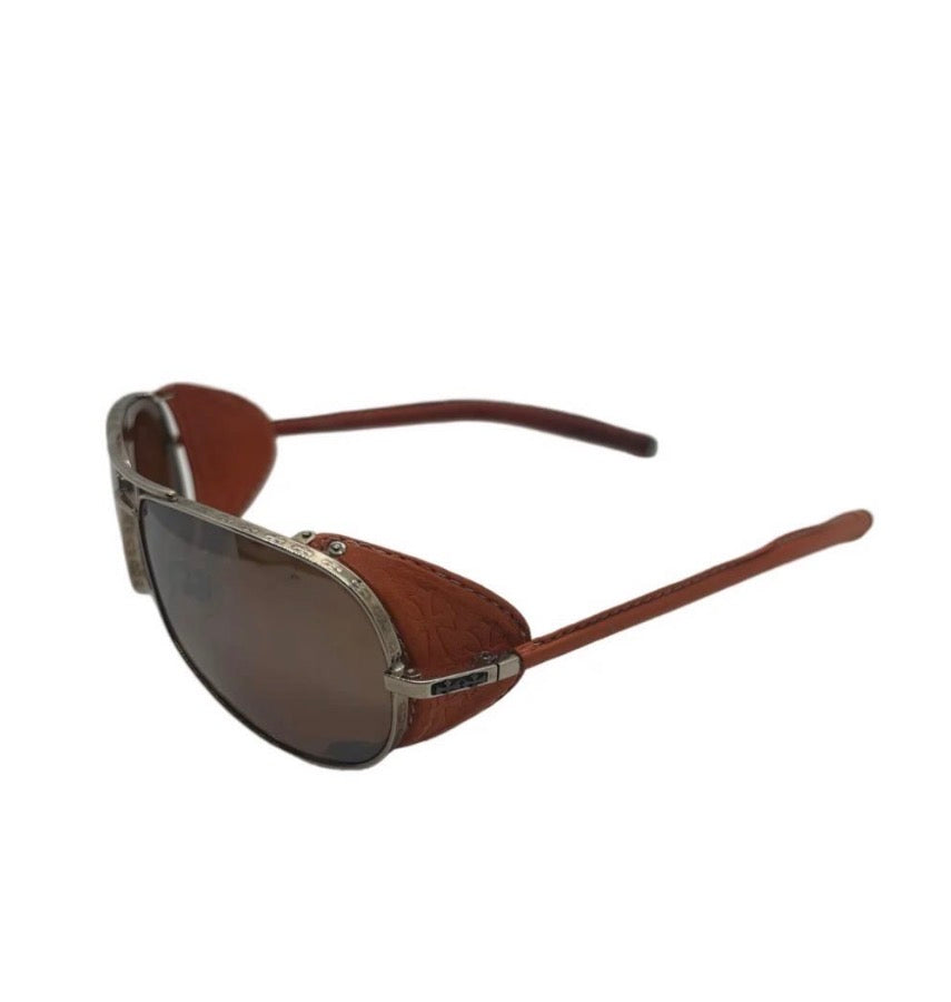 Chrome hearts orange Chute glasses