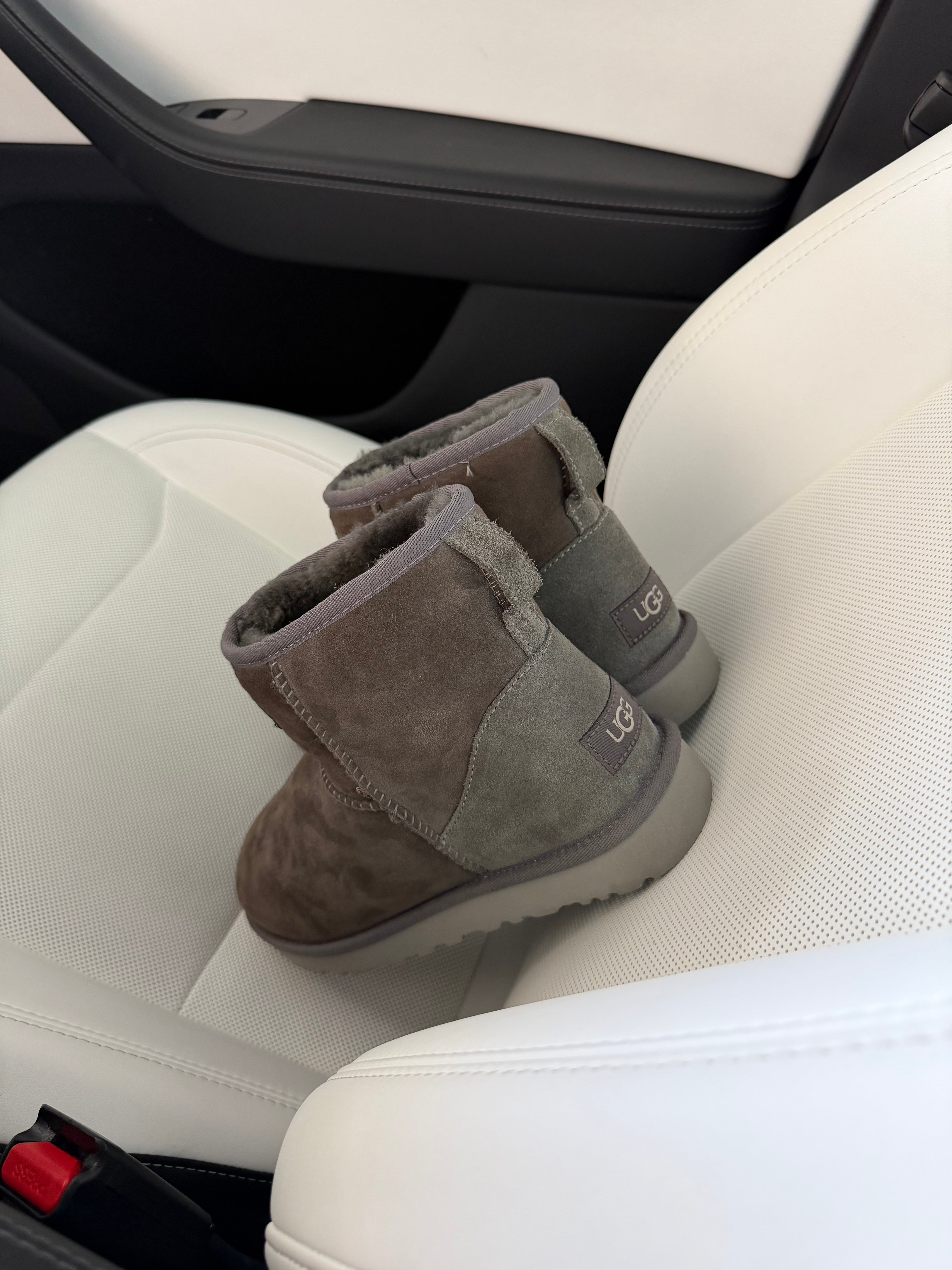 1 of 2 chrome hearts uggs size 9 (fits 9.5)