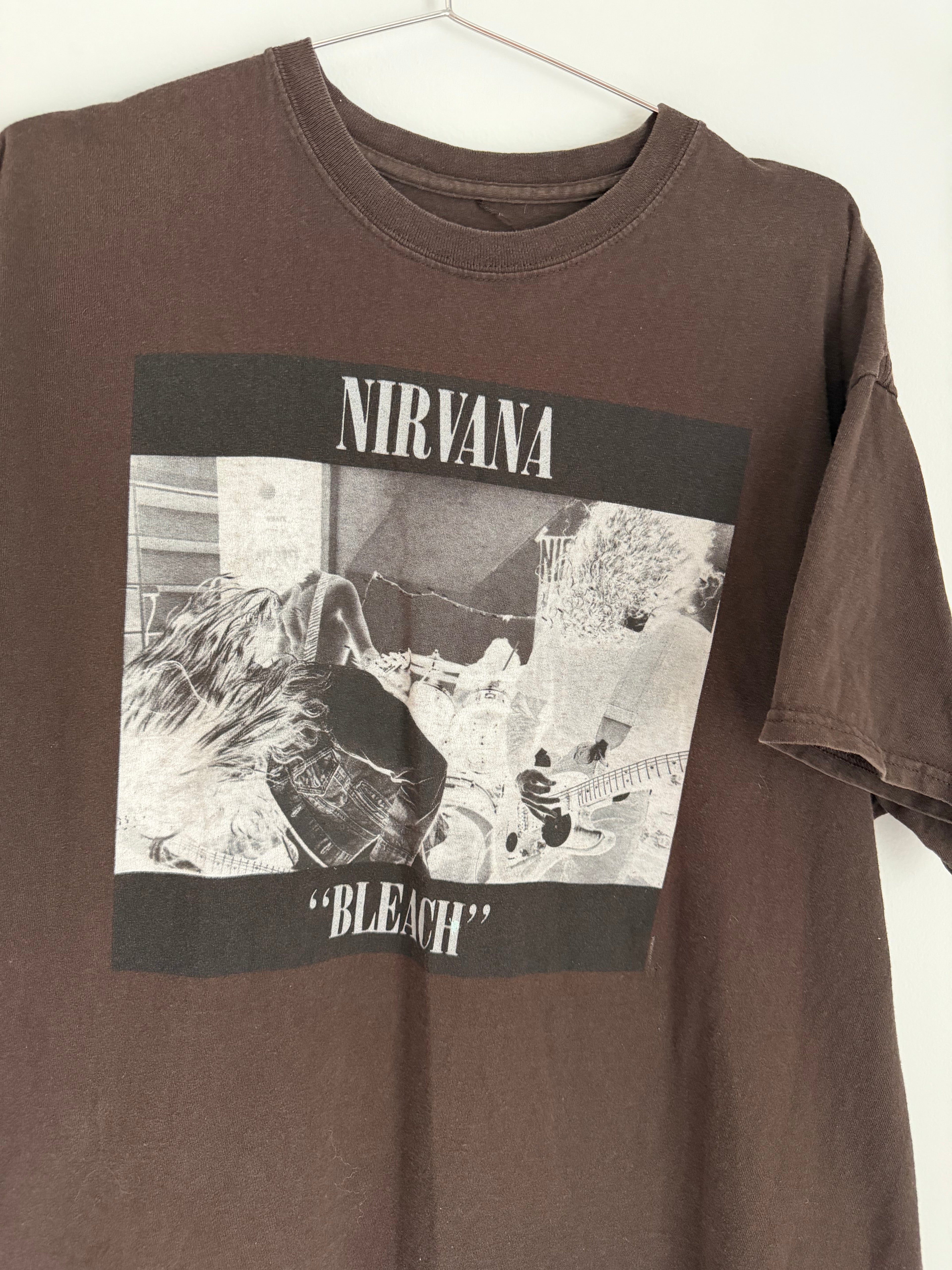 Vintage Nirvana Bleach Tee Size XL