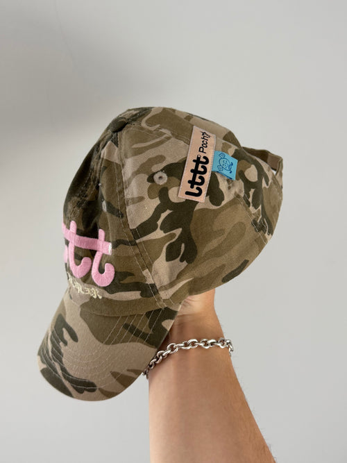 Little Tokyo tennis club dad hat