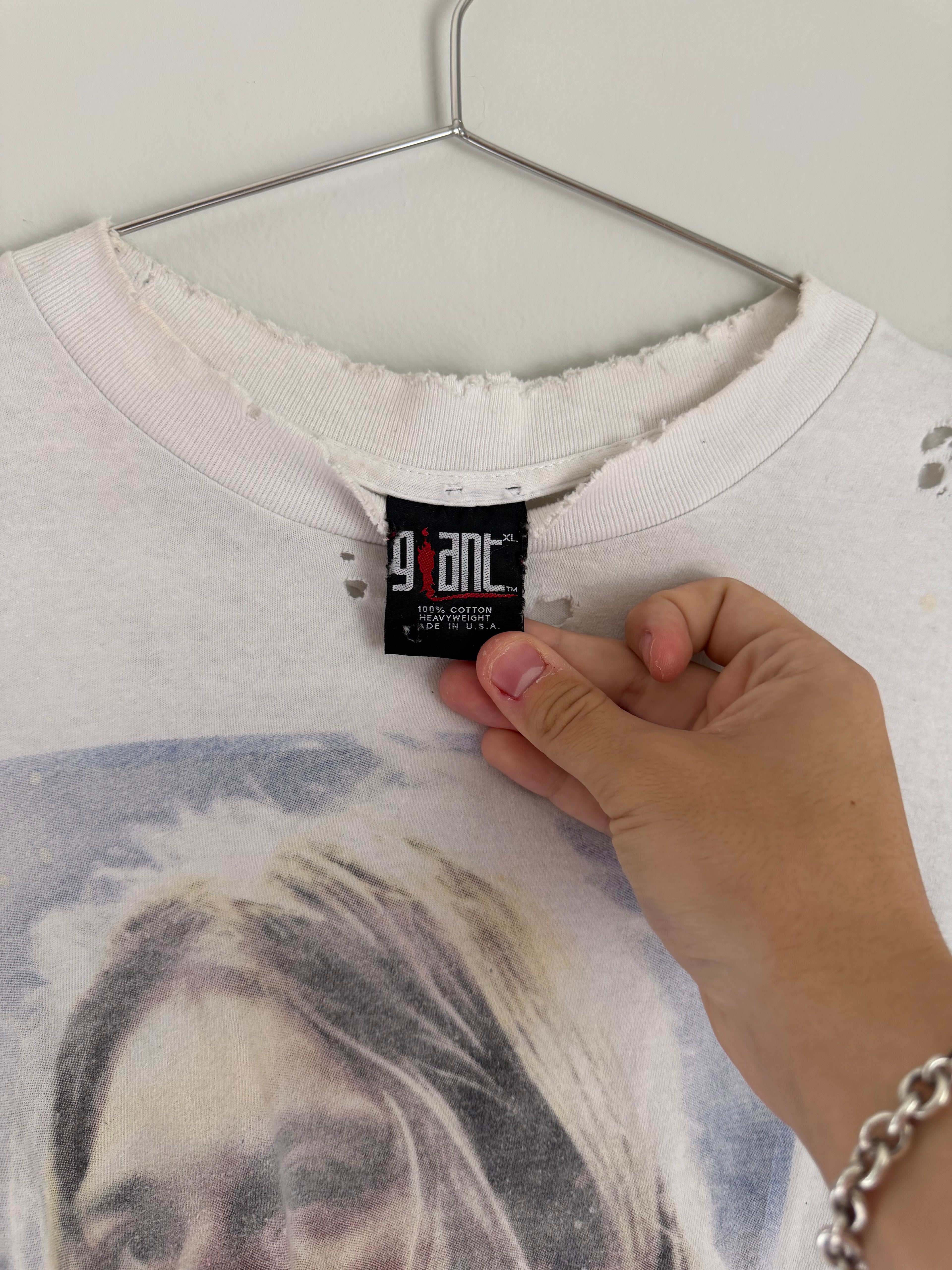 Vintage Kurt Cobain Memorial Tee Size XL