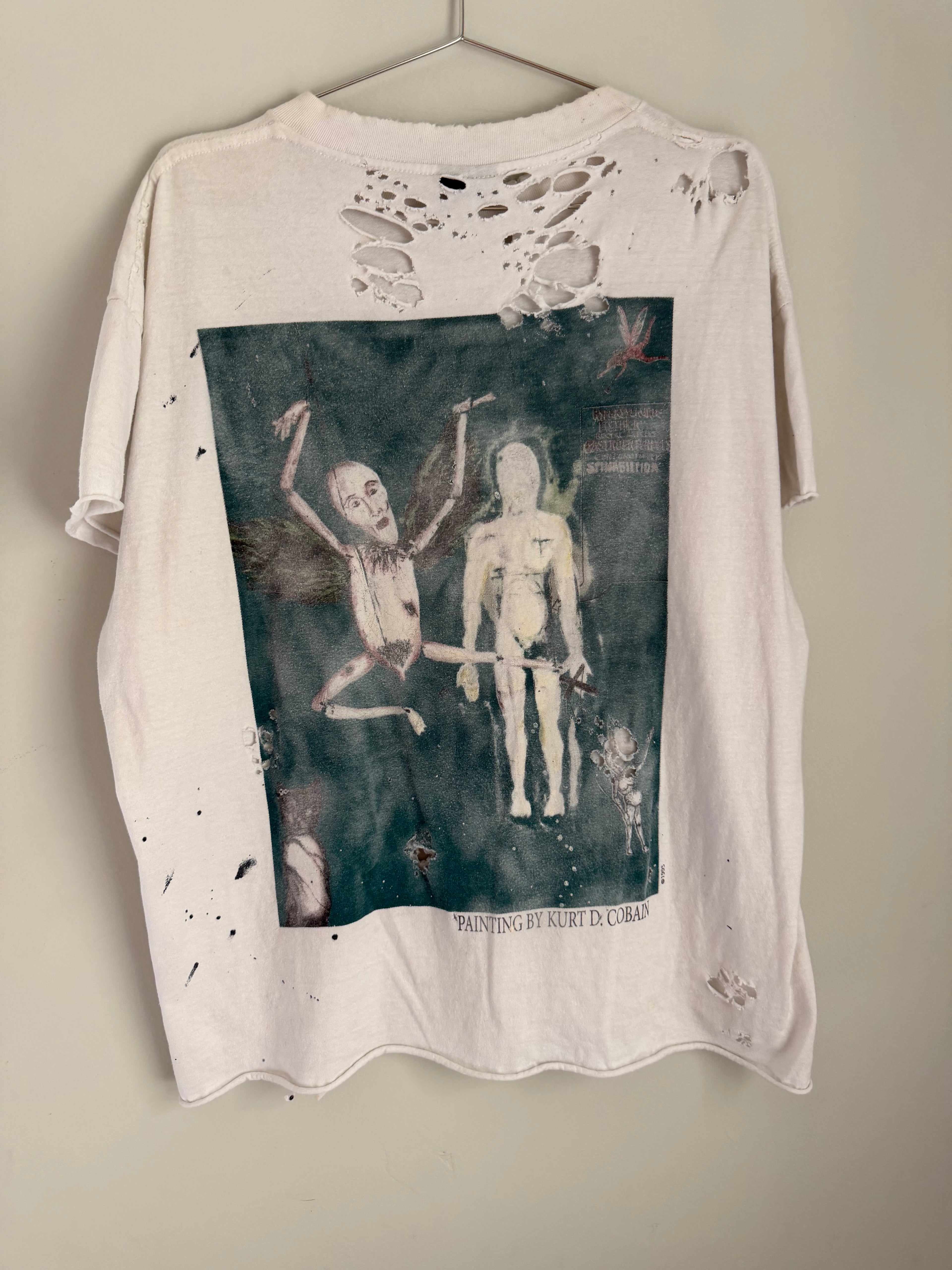 Vintage Kurt Cobain Memorial Tee Size XL
