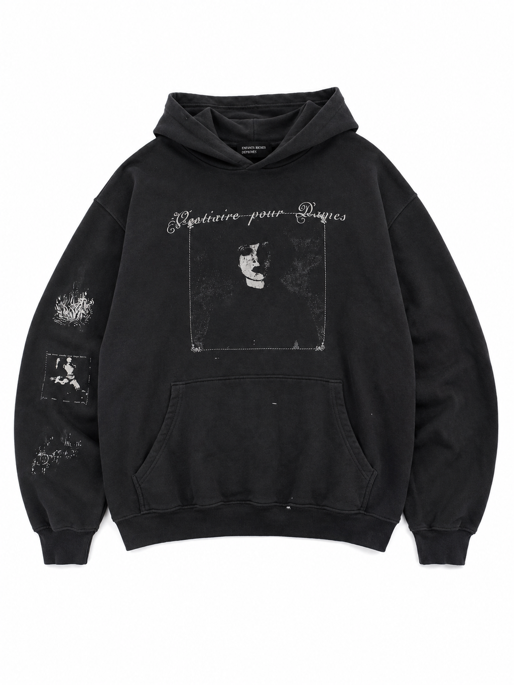 ERD “vestiaire pour dames” hoodie size S
