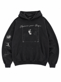 ERD “vestiaire pour dames” hoodie size S