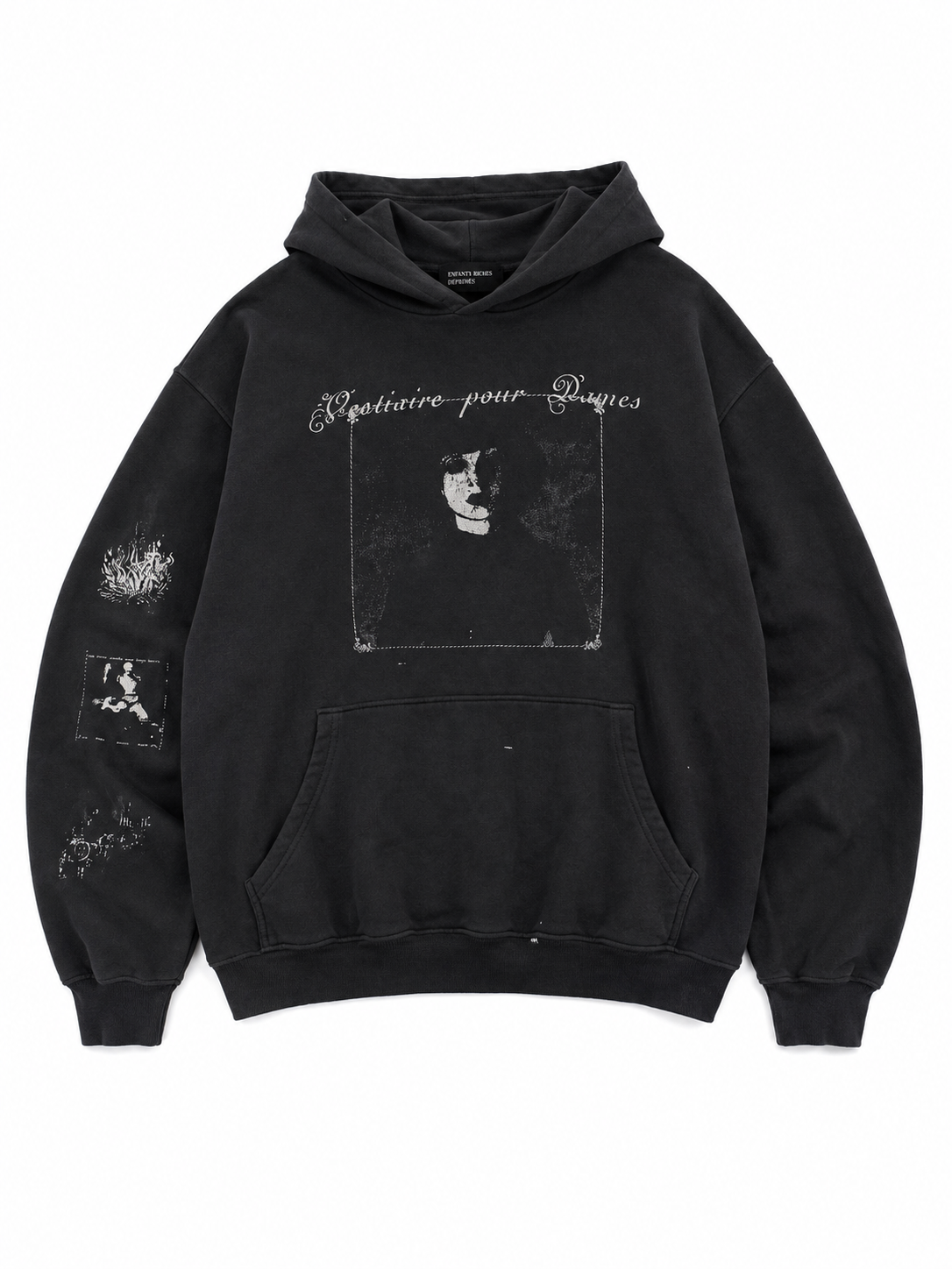 ERD “vestiaire pour dames” hoodie size S