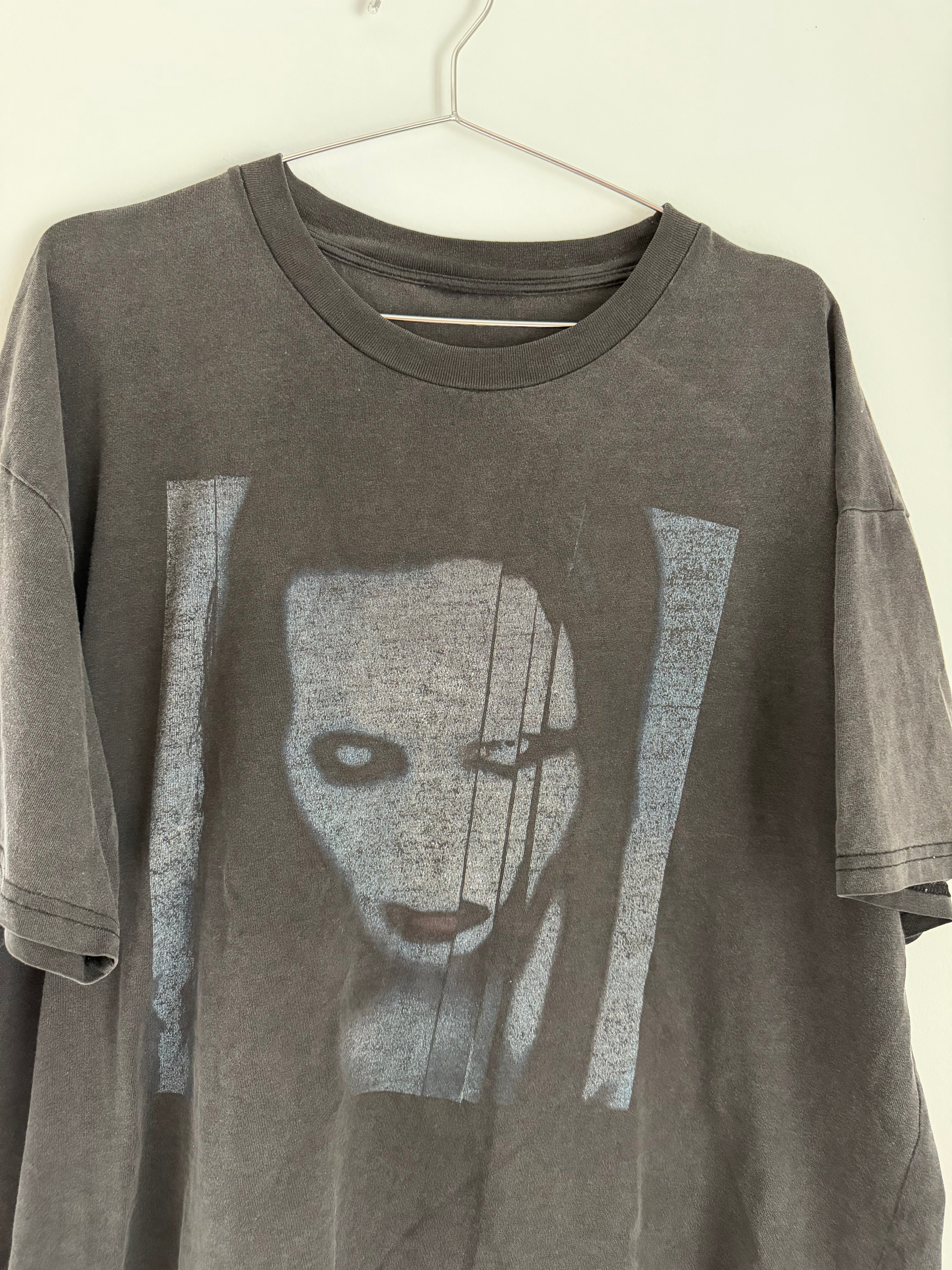 Vintage Marilyn Manson A Long Hard Road Tee Size XXL