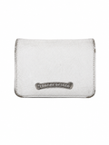 Chrome hearts white bifold wallet