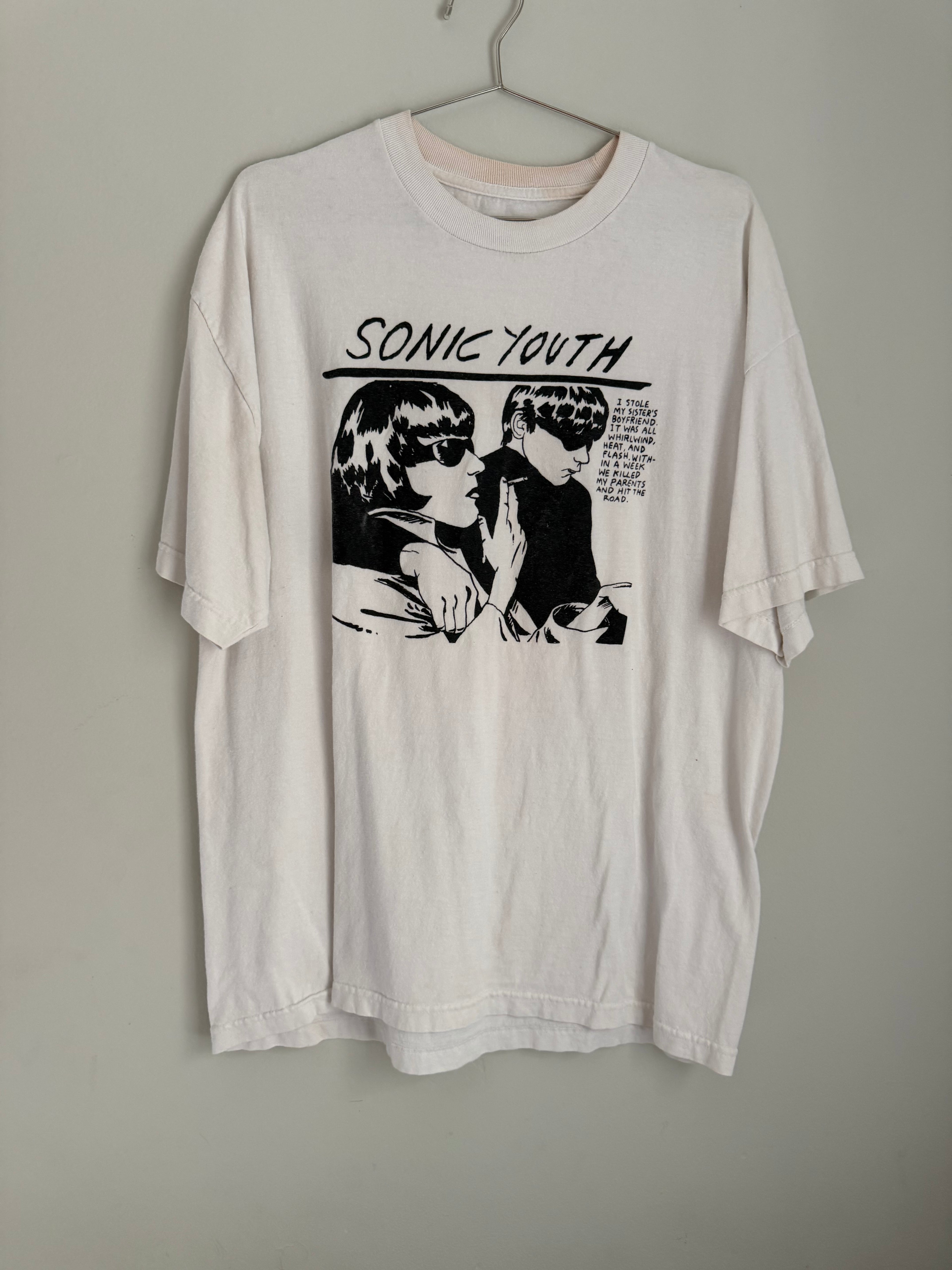 Vintage Sonic Youth Boyfriend Tee Size XL