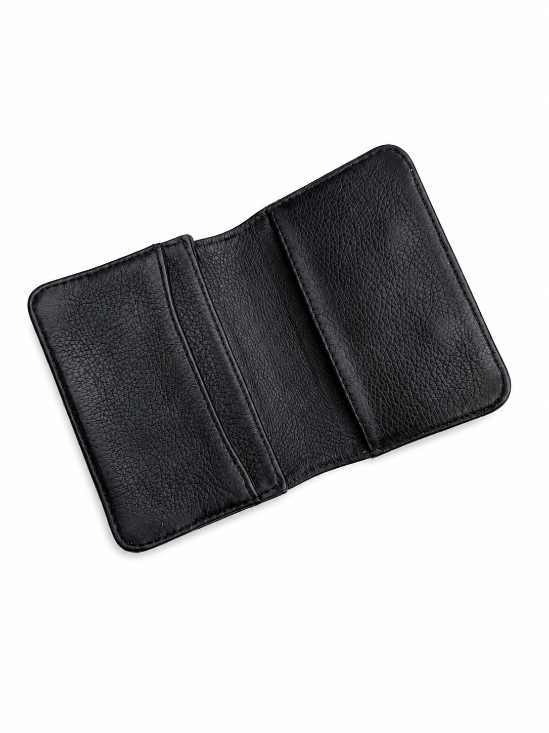 Chrome hearts white bifold wallet