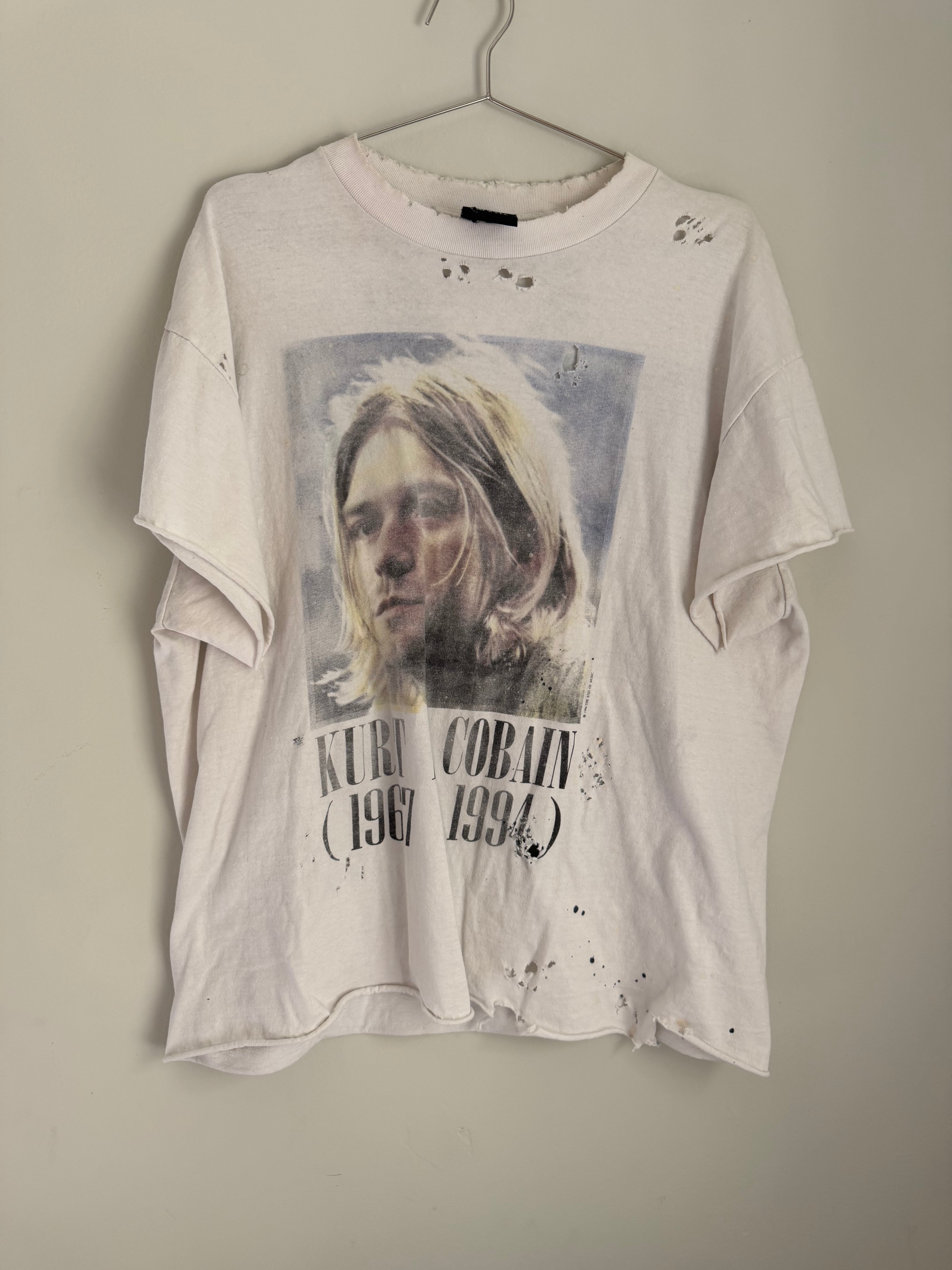 Vintage Kurt Cobain Memorial Tee Size XL