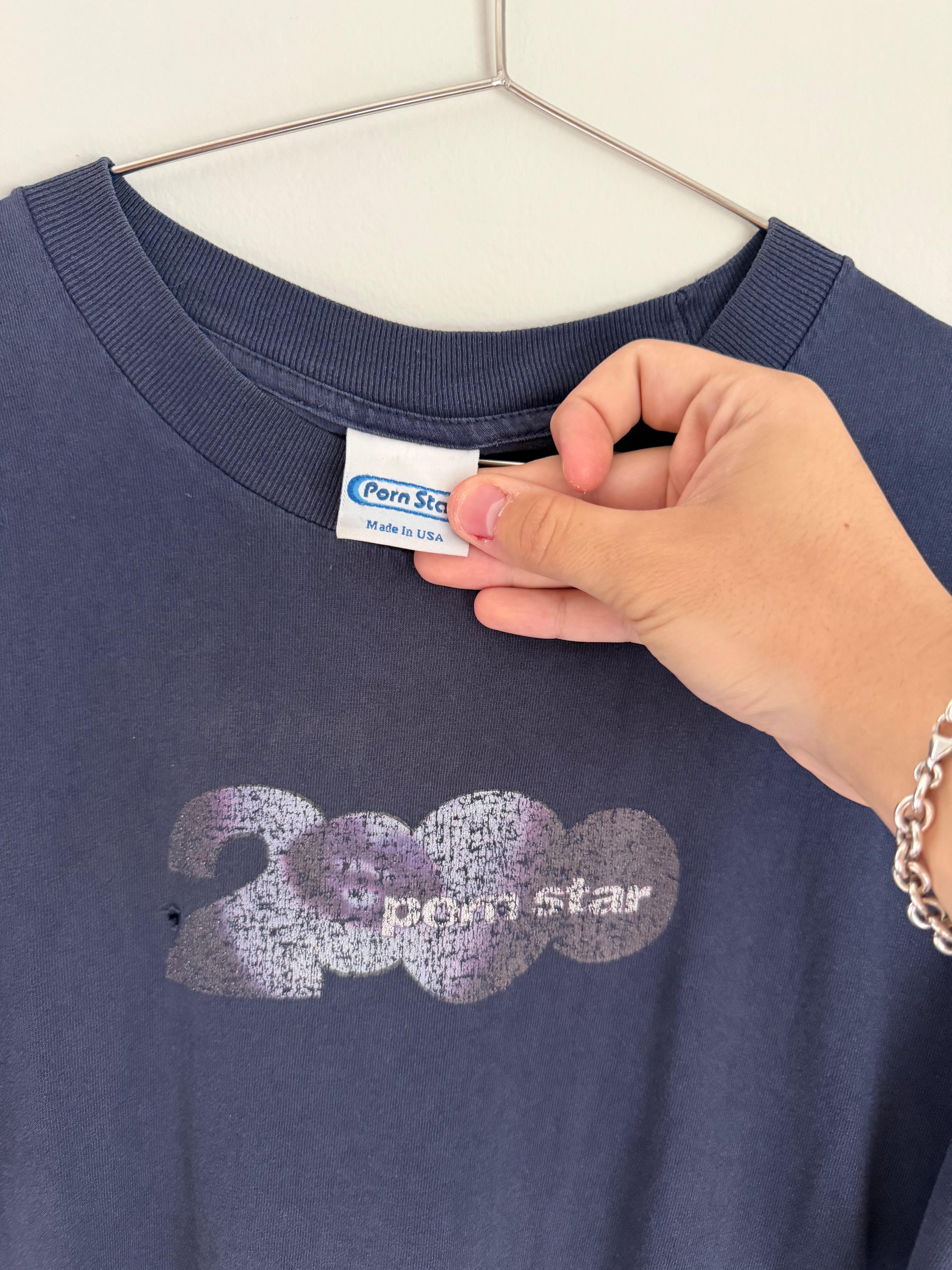 Vintage Pornstar Tee Size XL