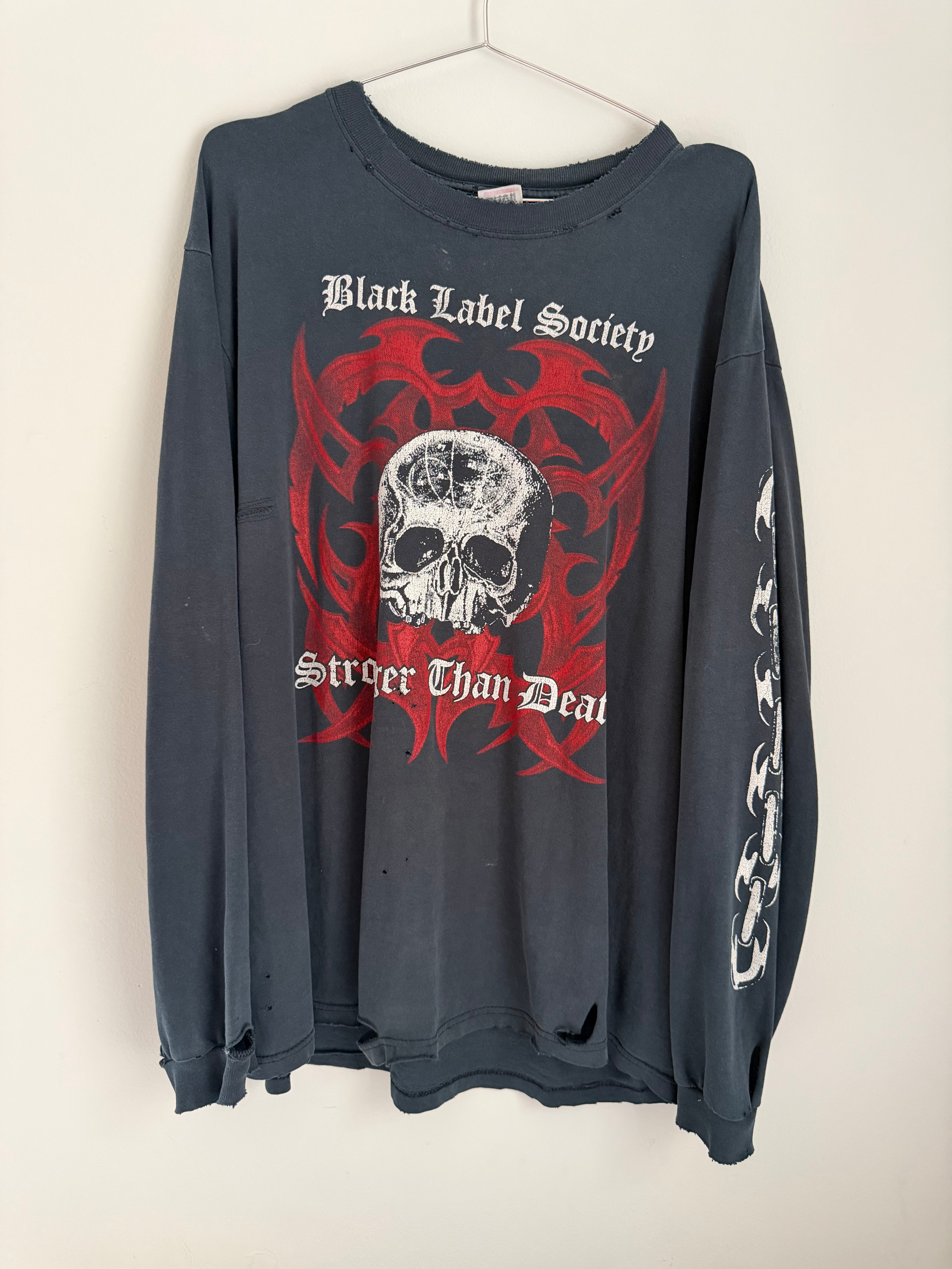 Vintage Black Label Society Tee Size XL