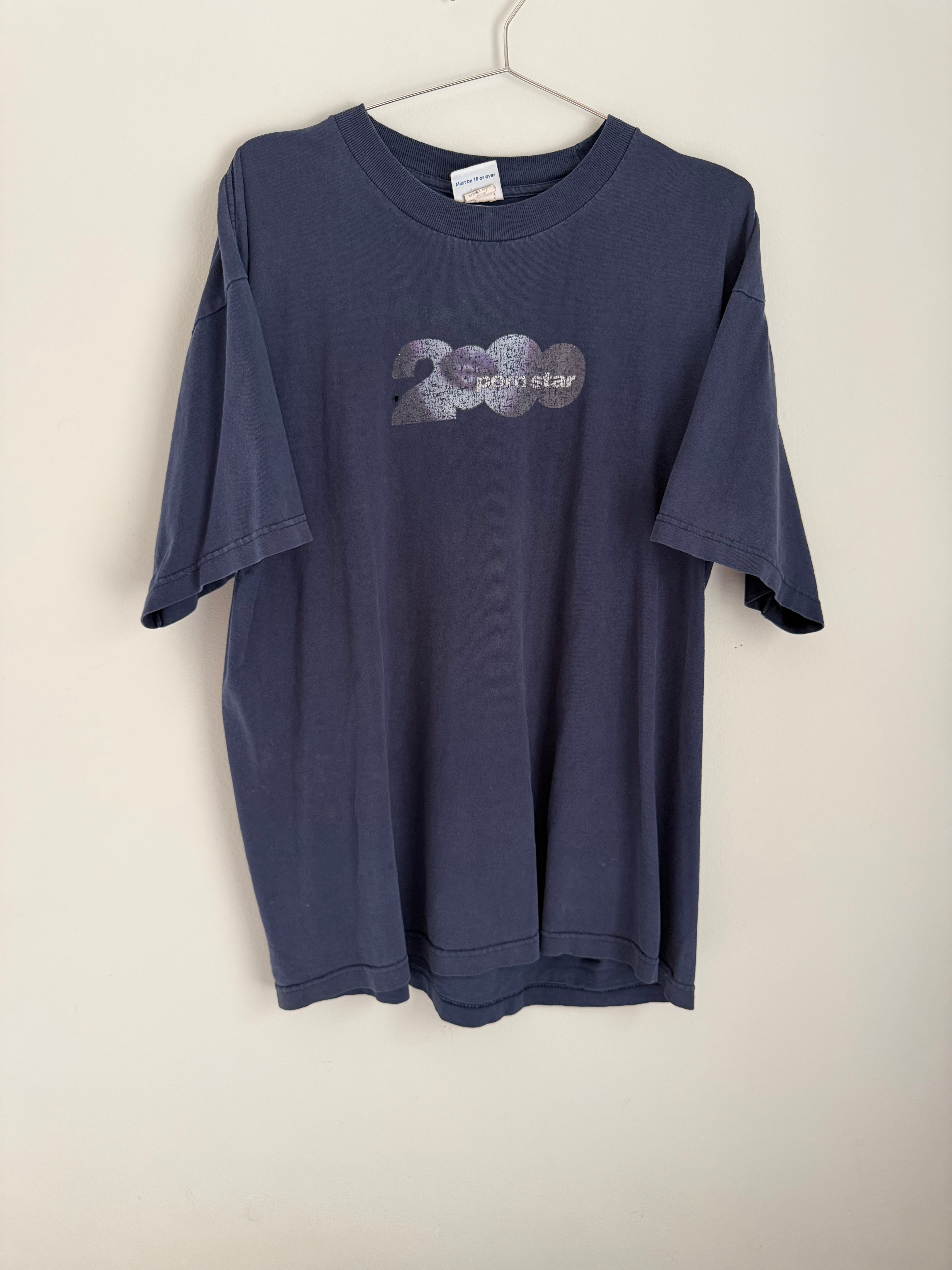 Vintage Pornstar Tee Size XL