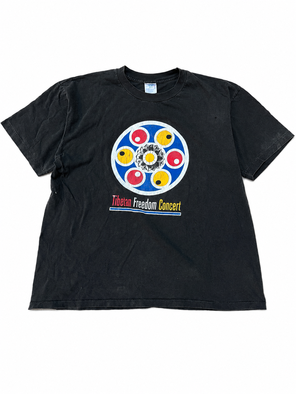 Vintage tibetan freedom concert tee size XL