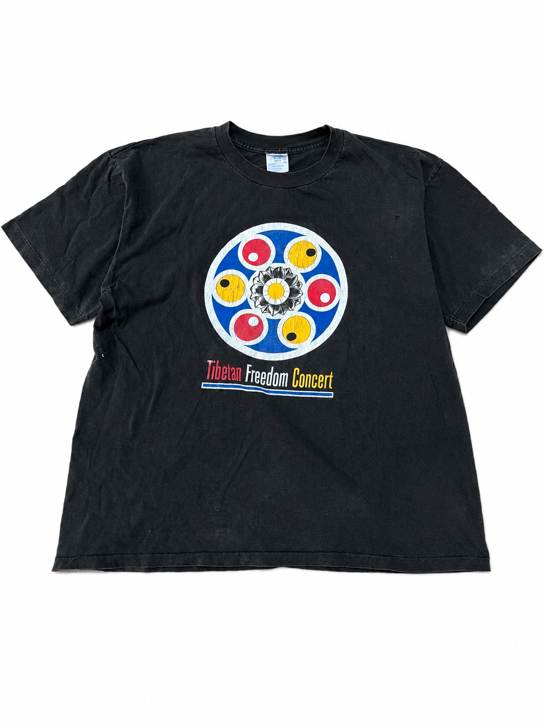 Vintage tibetan freedom concert tee size XL