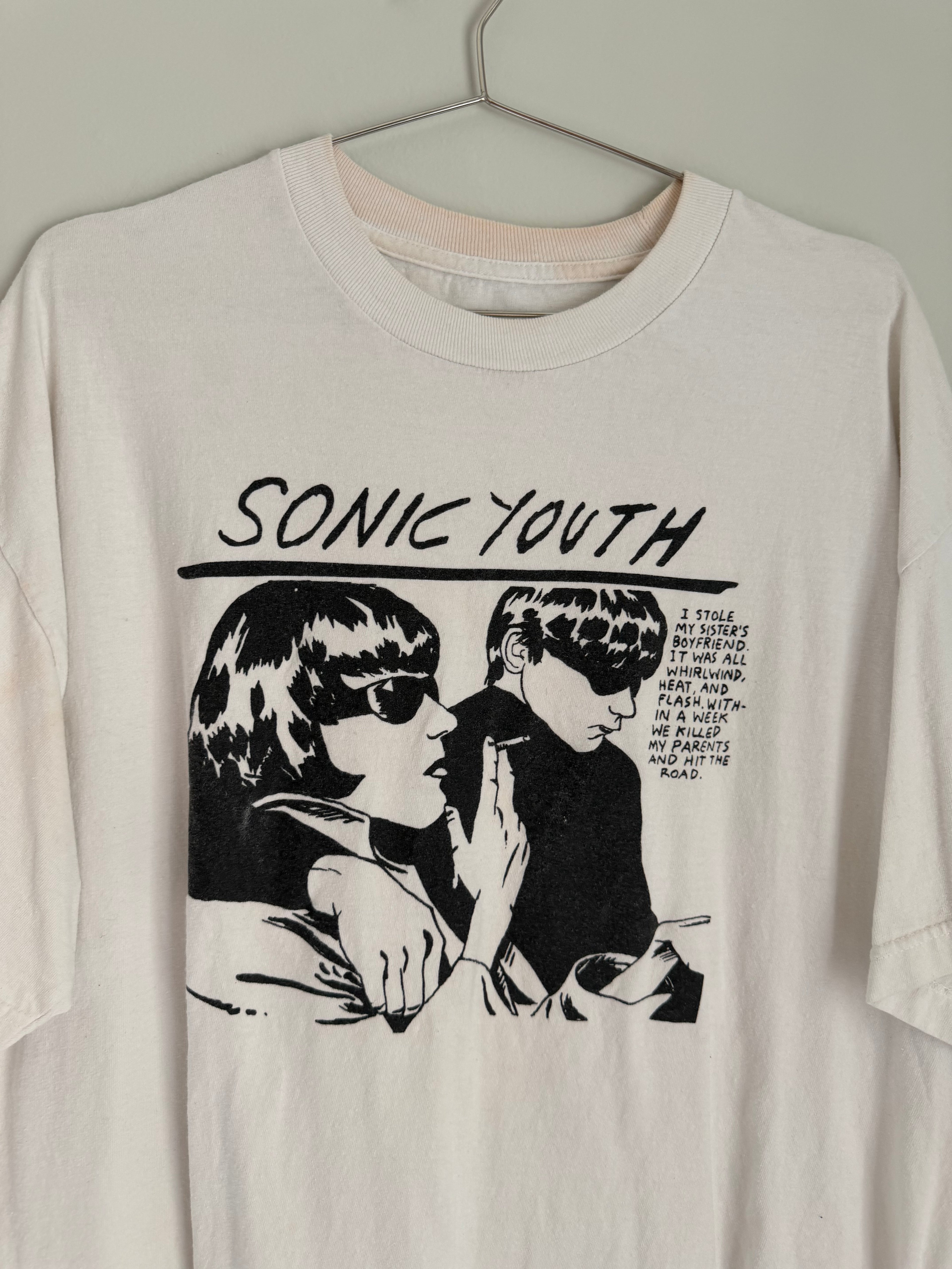 Vintage Sonic Youth Boyfriend Tee Size XL