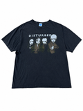 Vintage "disturbed" band tee size XL