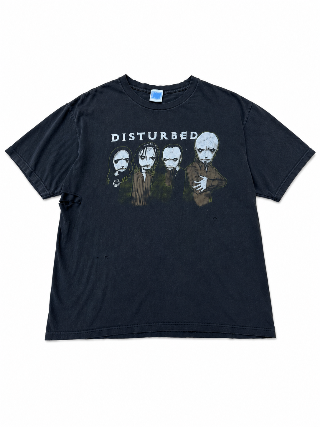 Vintage "disturbed" band tee size XL