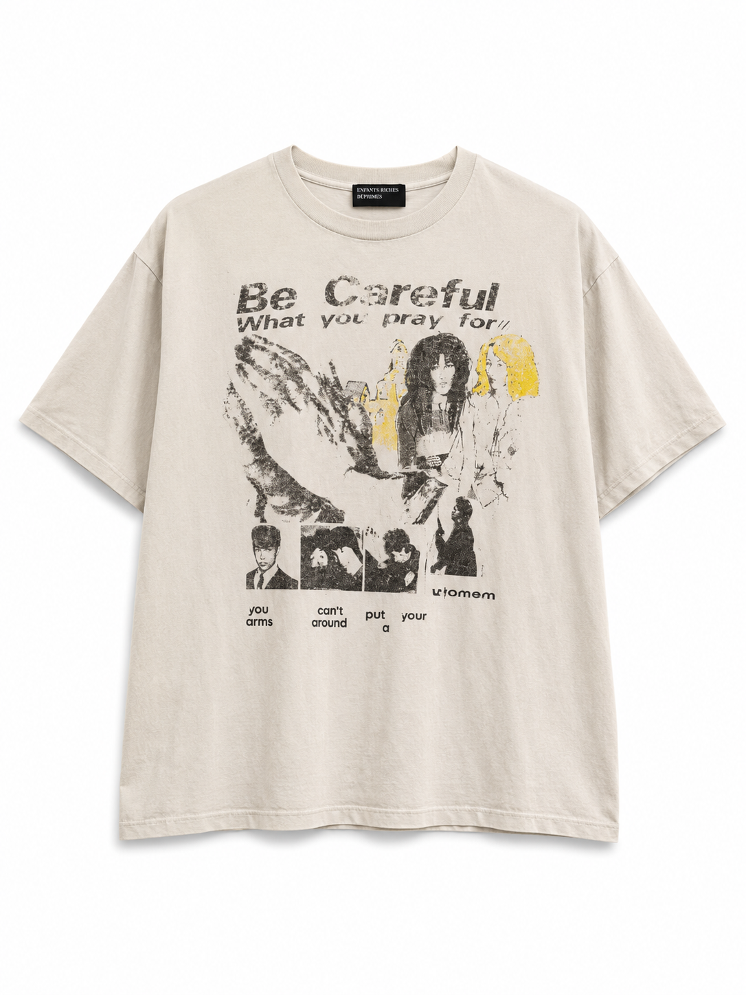 ERD “be careful what you pray for” tee size XL