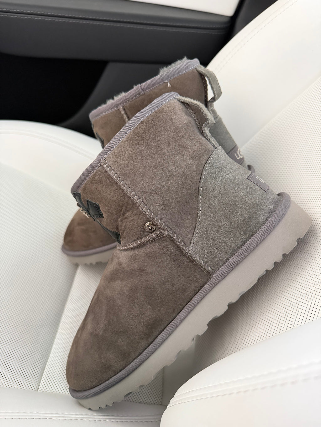 1 of 2 chrome hearts uggs size 9 (fits 9.5)