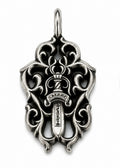 Chrome hearts vine dagger pendant