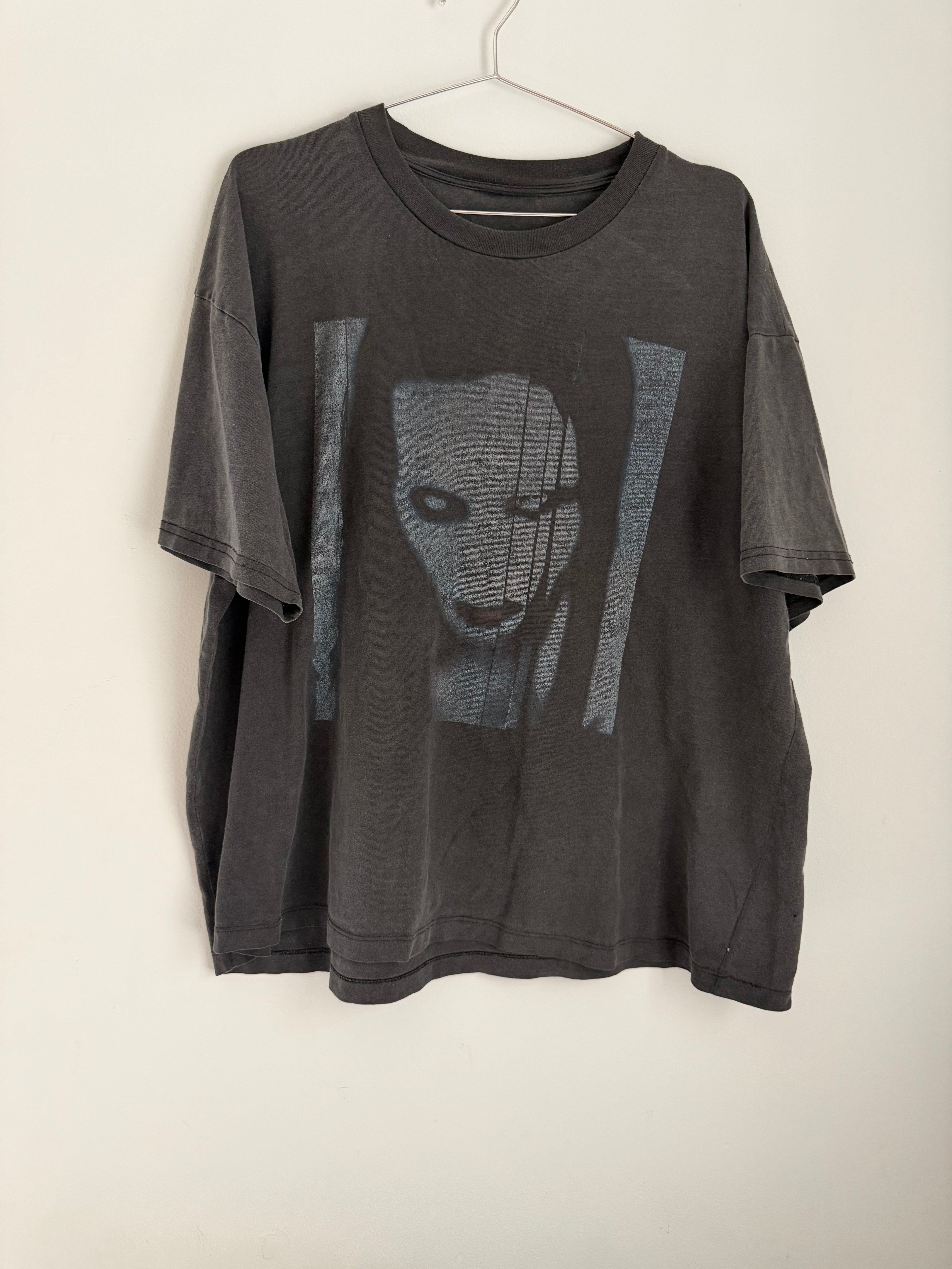 Vintage Marilyn Manson A Long Hard Road Tee Size XXL