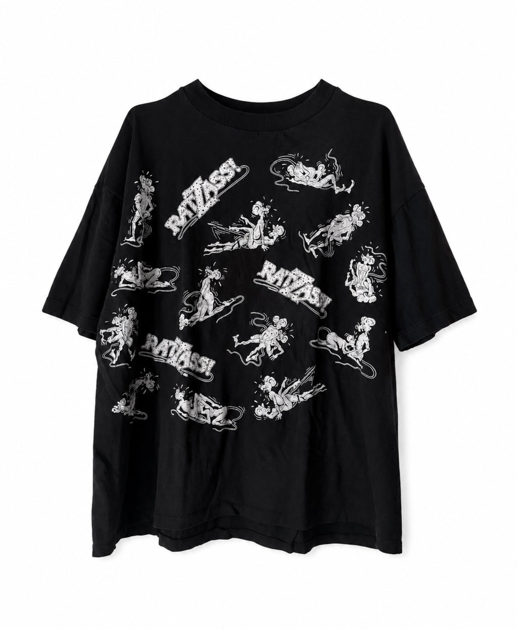Vintage ratZass tee size XL