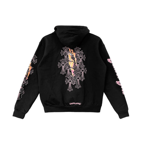 Chrome hearts deadly doll zip up size XL
