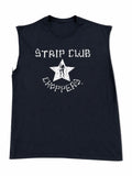 Vintage strip club choppers cut off size XL