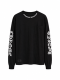 Chrome hearts script longsleeve size L