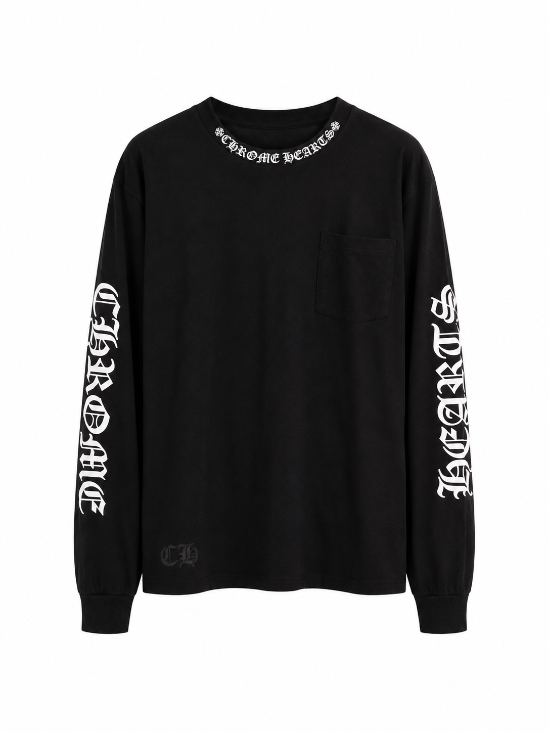 Chrome hearts script longsleeve size L