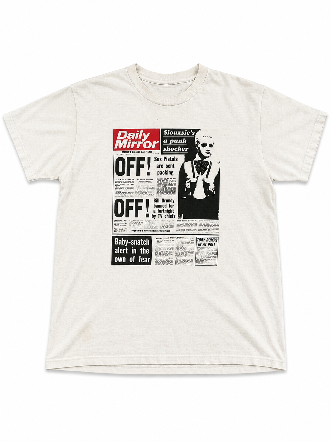 Vintage “a punk shocker” tee size XL