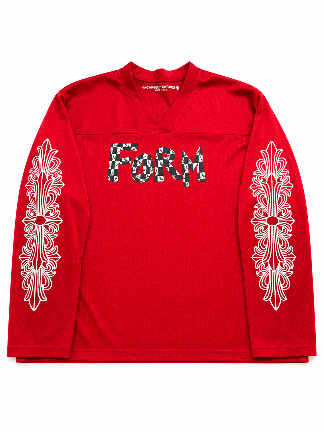 Chrome hearts “form” mesh jersey size XL
