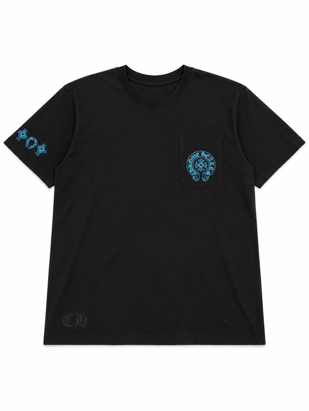 Chrome hearts triple cross tee size L