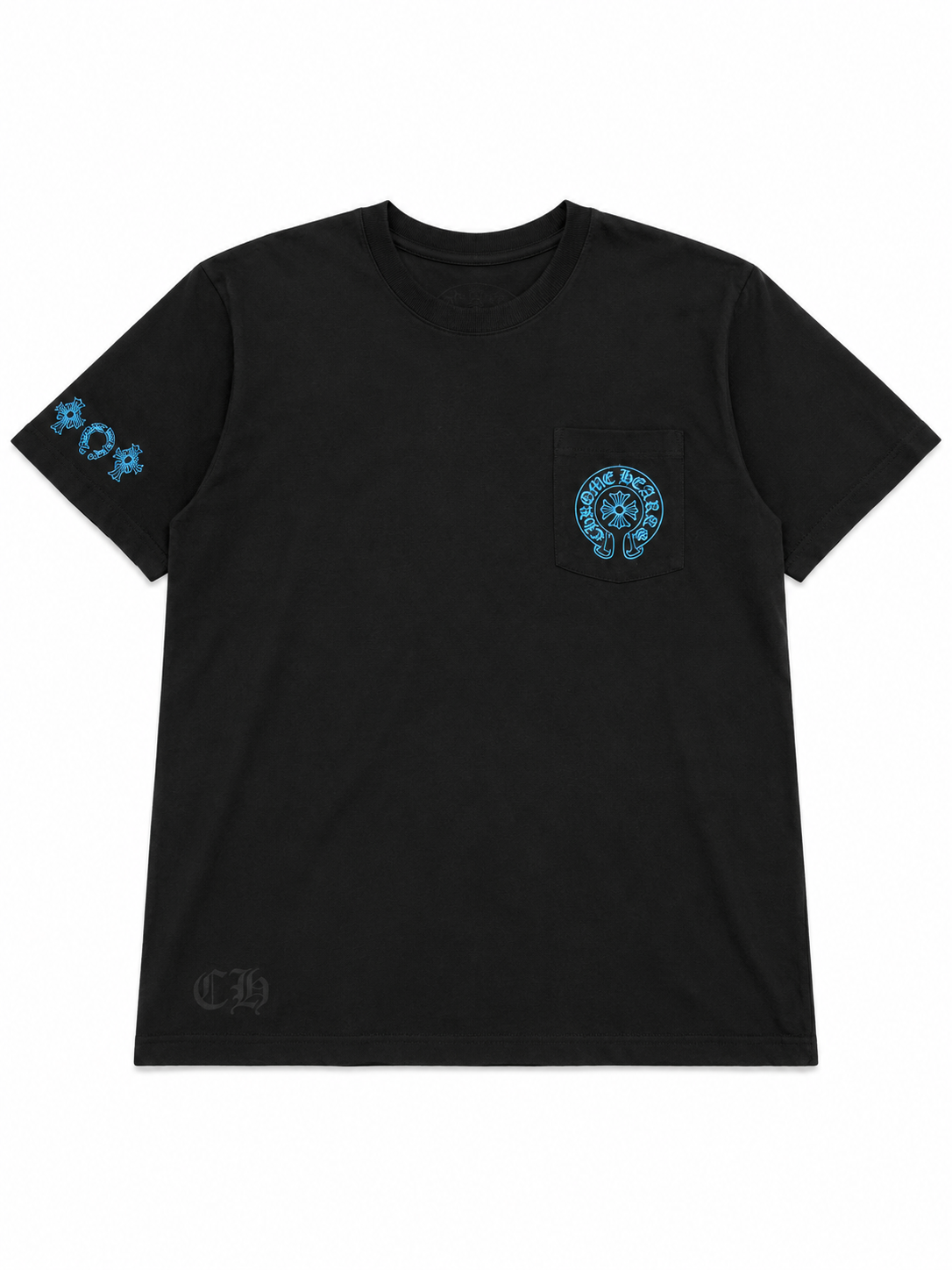 Chrome hearts triple cross tee size L