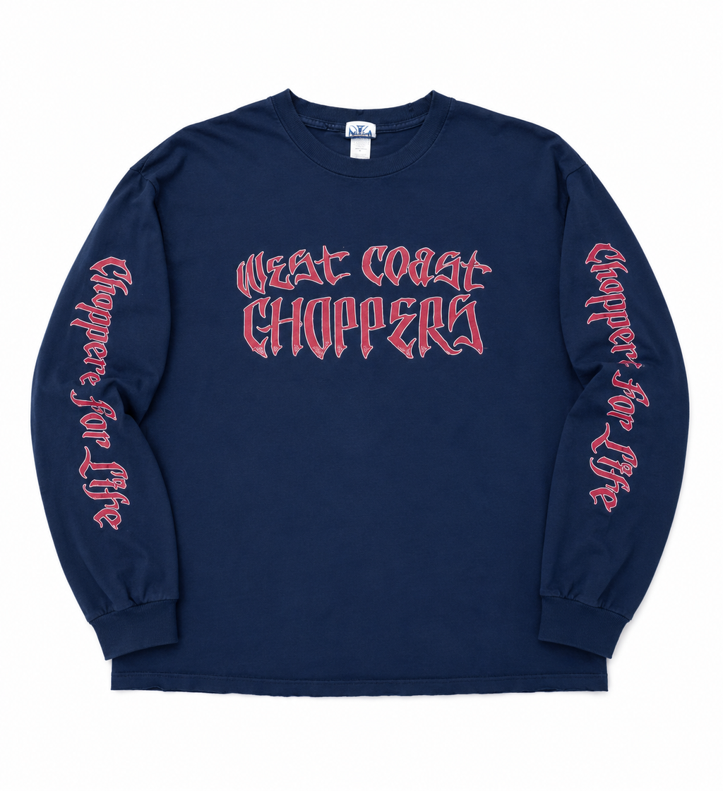 Vintage west coast choppers l/s size XL