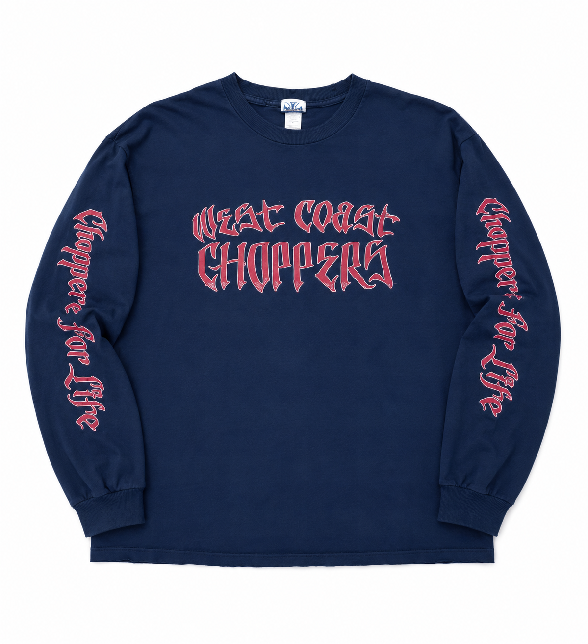 Vintage west coast choppers l/s size XL