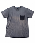 Vintage blank pocket tee size L
