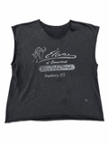 Vintage gentlemans club cut off size M