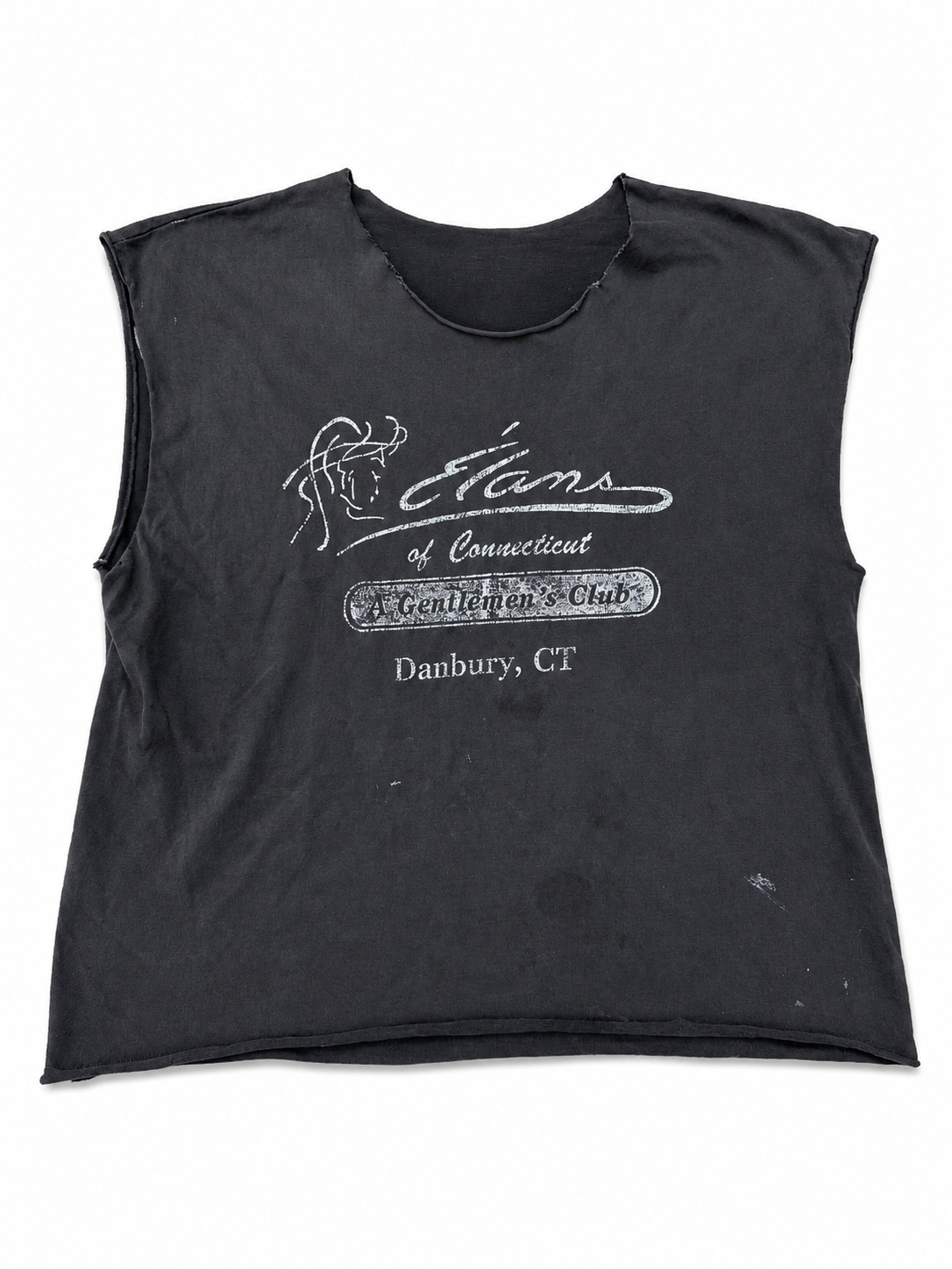 Vintage gentlemans club cut off size M
