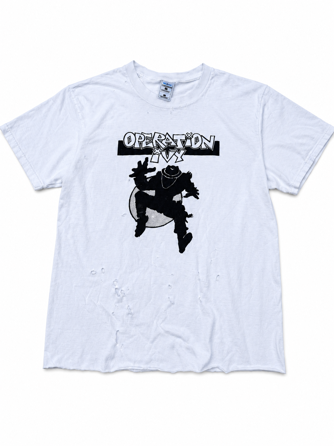 Vintage operation ivy band tee size L