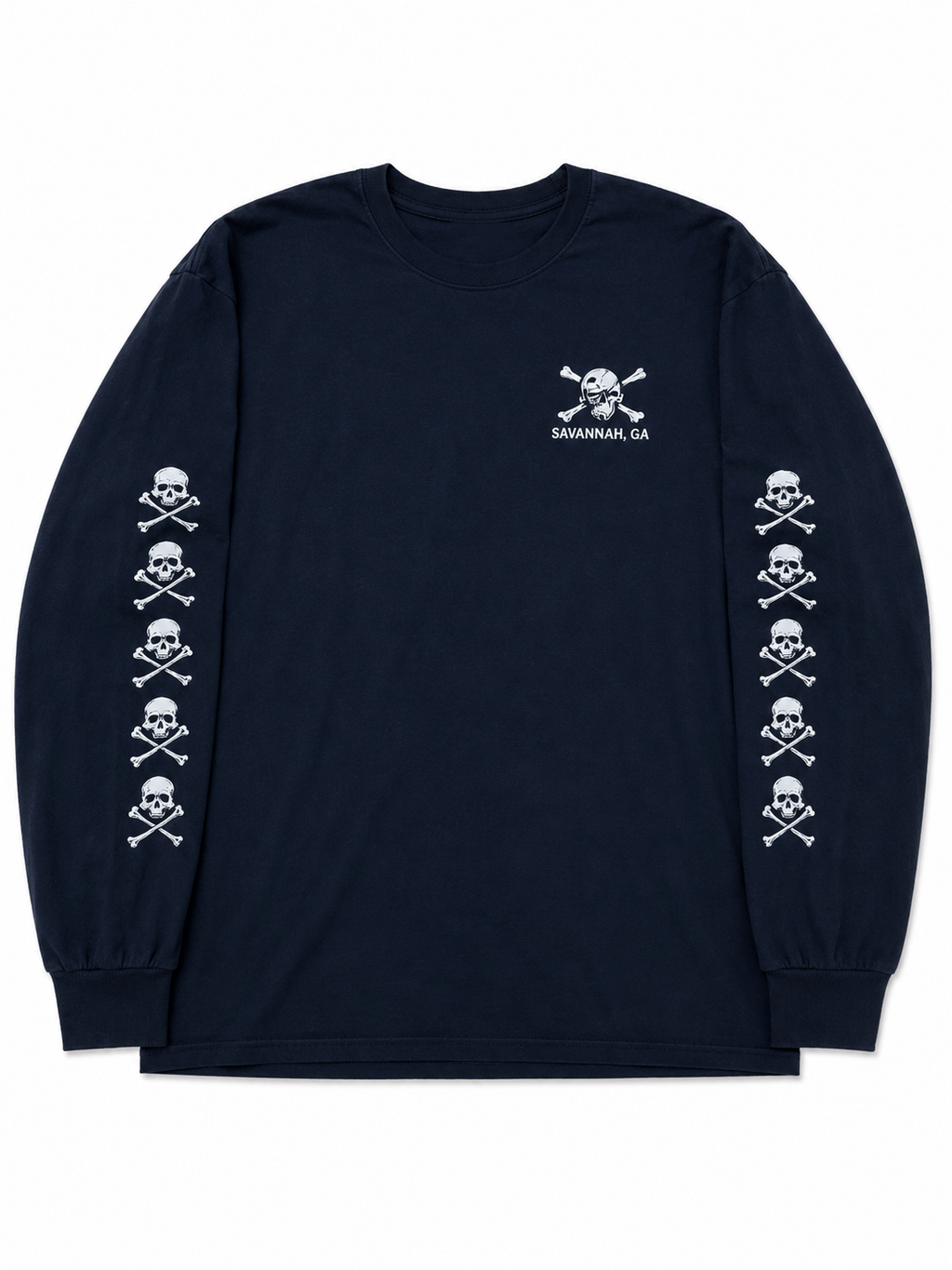 Vintage "the beatings will continue long sleeve" size L