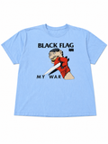 Vintage black flag my war tee size XL
