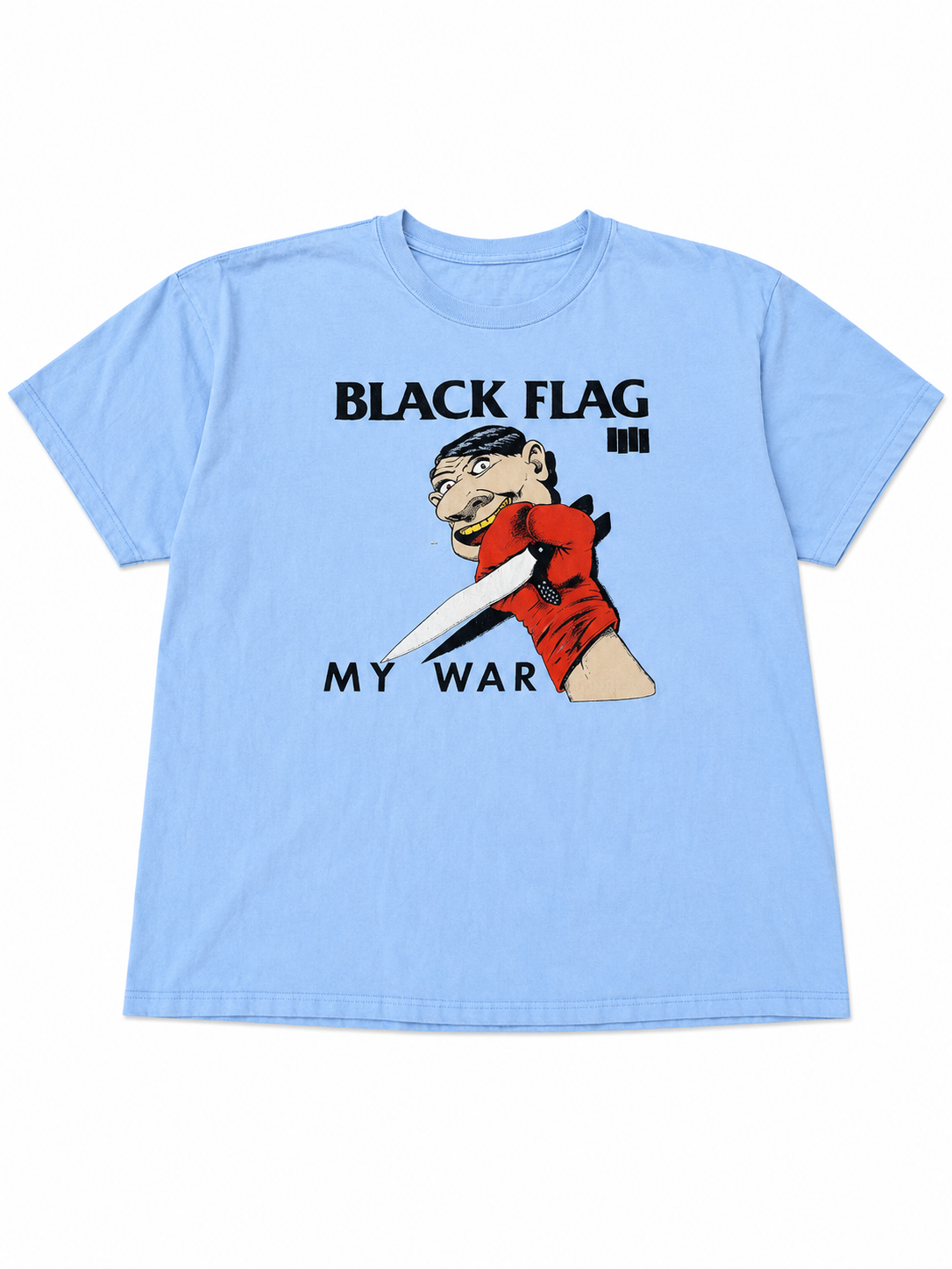 Vintage black flag my war tee size XL