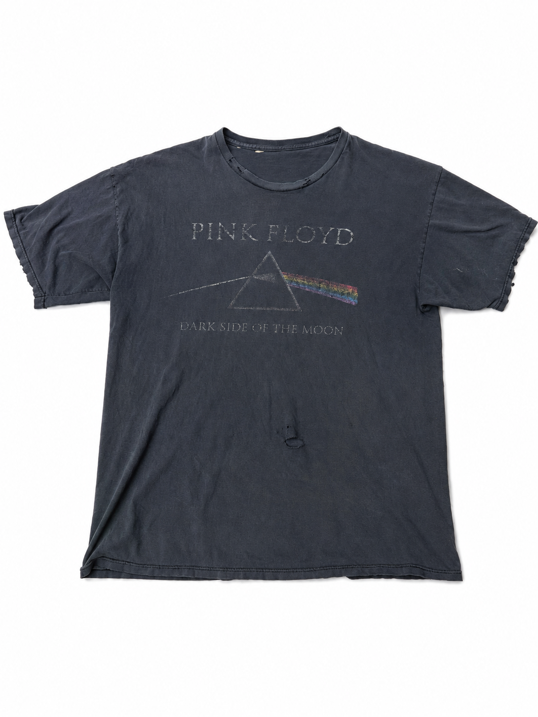vintage pink floyd dark side of the moon tee size XL
