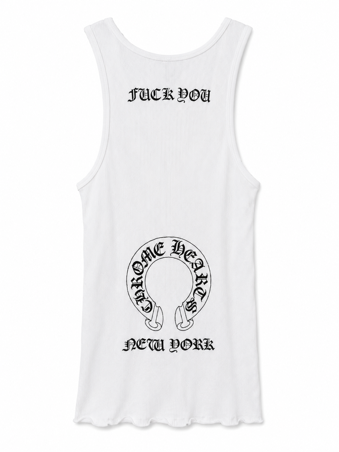 Chrome hearts vintage NYC tank top size XL