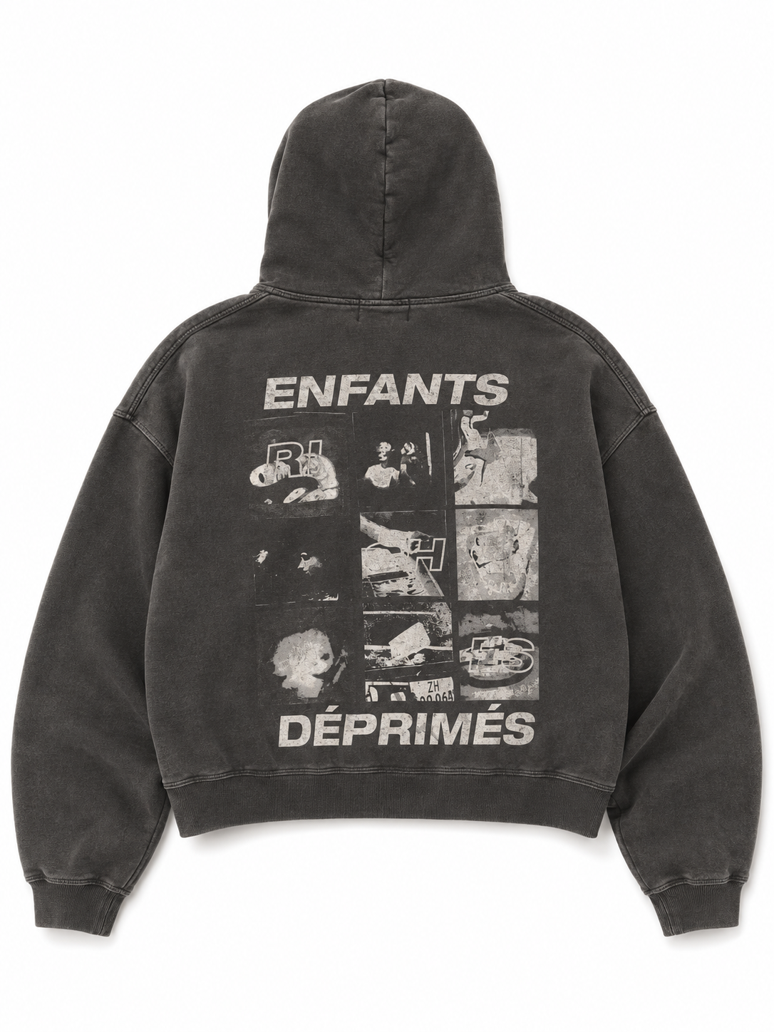 ERD Zurich grid logo hoodie size XL