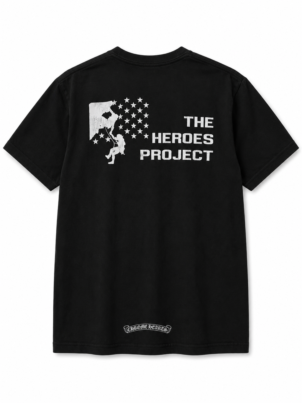 Chrome hearts “the hero’s project” tee size L