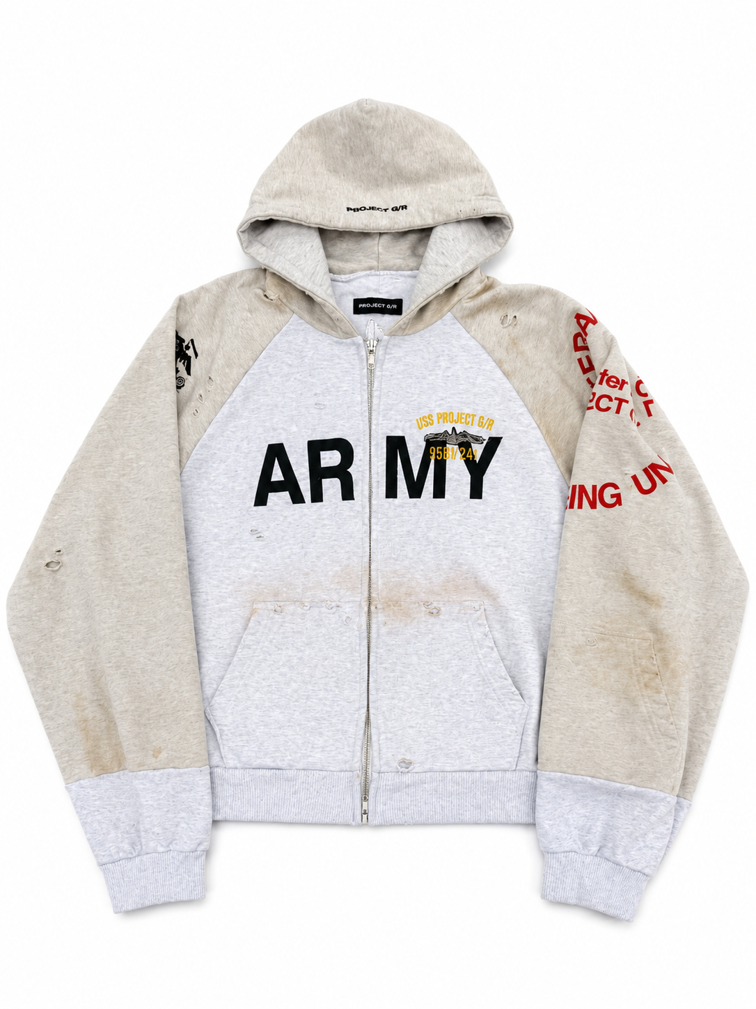 Project g/r army zip up size 3 (XL)