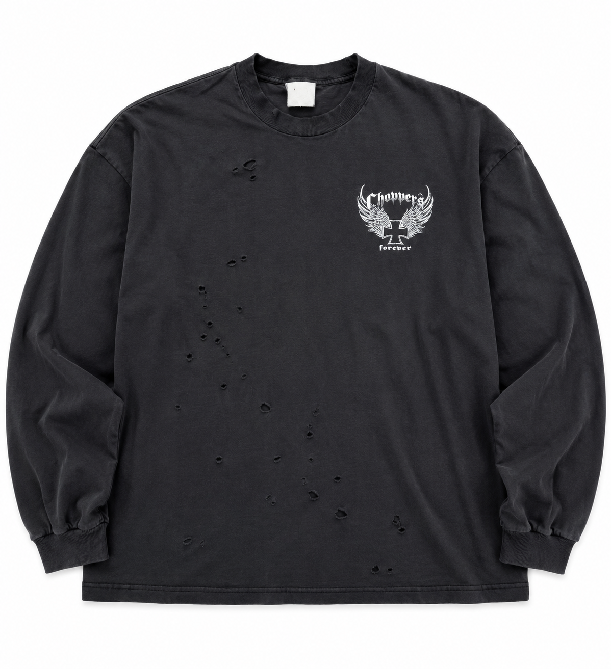 Vintage choppers longsleeve size L